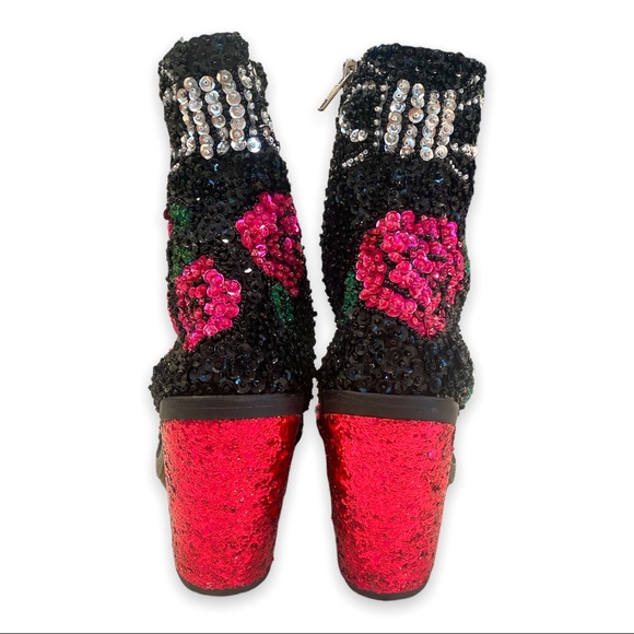 Discount Universe Pink Rose & Thorn Boot | Size 38 - Picture 5 of 5